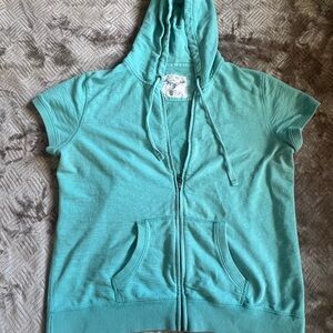 Sonoma Aqua Hoodie with Drawstring